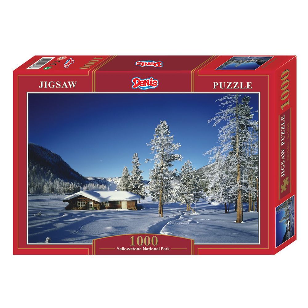 Puzzle / Slagalica Yellowstone National Park 1000 kom slika 1