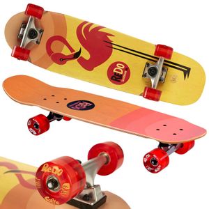 ReDo drveni skateboard flamingo SP0742