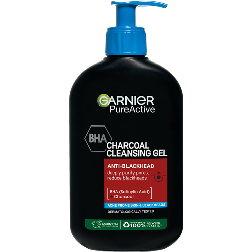Garnier Pure Active Charcoal gel za čišćenje protiv mitesera 250ml slika 1