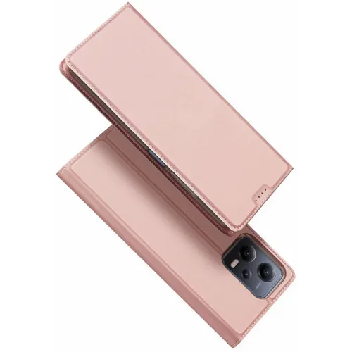DUX DUCIS Skin Pro - preklopna torbica za Redmi Note 12 5G roza slika 1