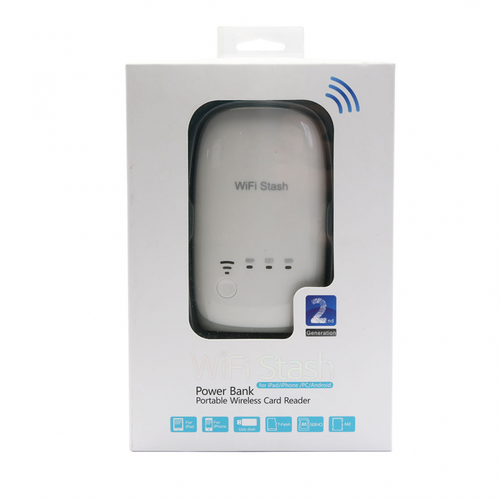 WiFi Stash for iPad/iPhone/PC/Android slika 1