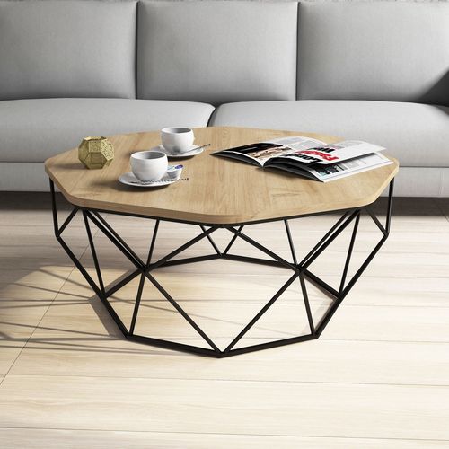 Diamond - Oak Oak Coffee Table slika 1