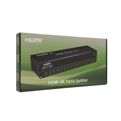 SBOX HDMI razdjelnik HDMI-1.4 - 16 ulaza slika 9