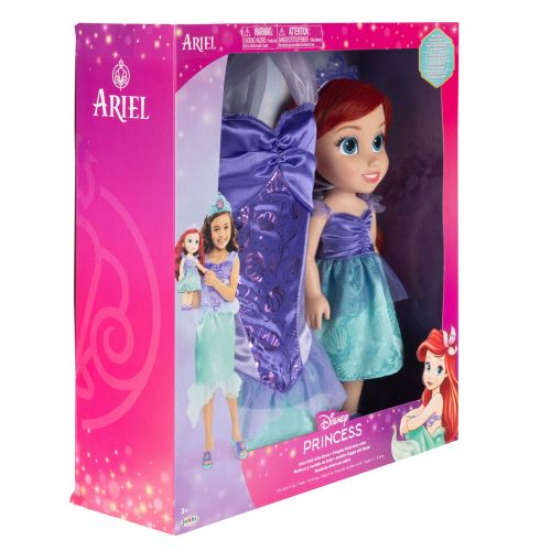 Disney The Little Mermaid Ariel doll + costume 38cm slika 5