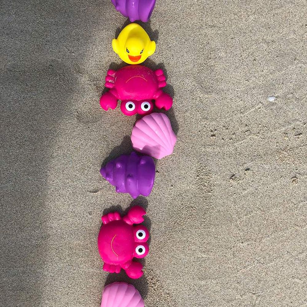 PLAYGRO Prijatelji za kupanje, Girl slika 3