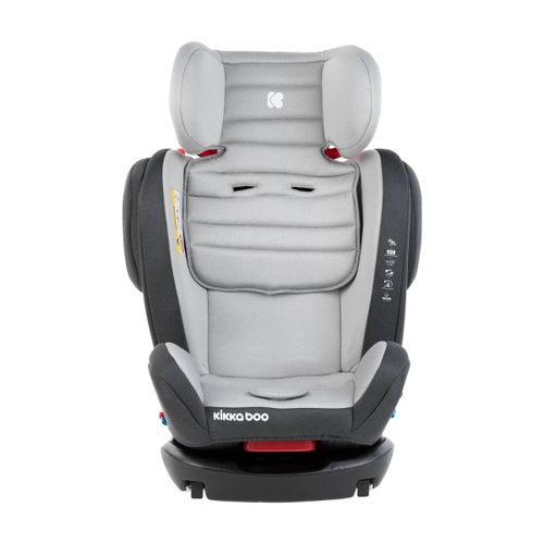 Kikka Boo autosjedalica 4 Fix DOUBLE ISOFIX Light Grey slika 8