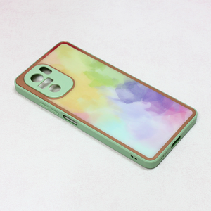 Maska Candy Marble za Xiaomi Poco F3/Mi 11i mint