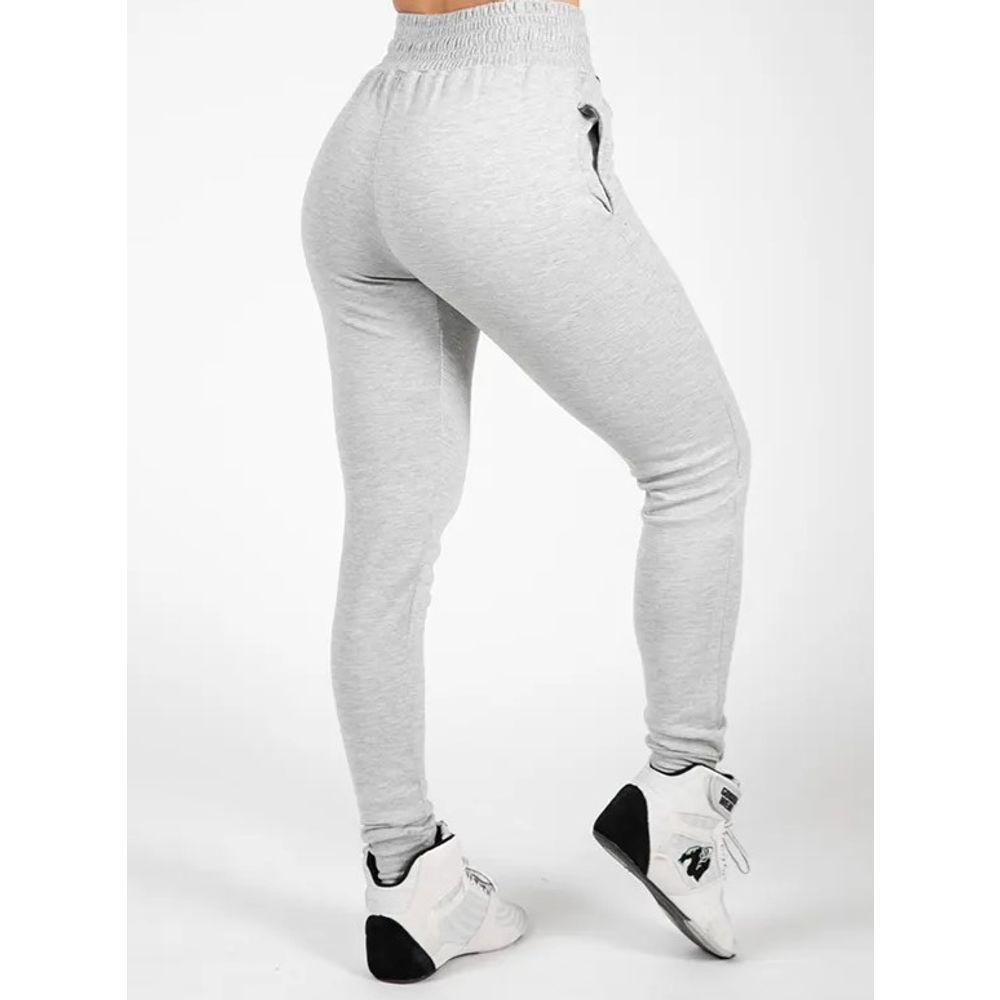 Gorilla Wear PIXLEY Trenerka donji dio, Siva slika 4