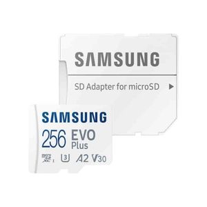 SAMSUNG EVO PLUS MicroSD Card 256GB class 10 + Adapter MB-MC256KA