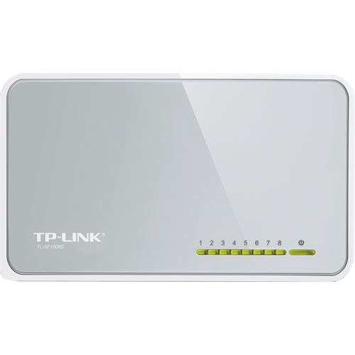 TP-LINK 8-Portni switch, 200Mbps, 10/100M - TL-SF1008D slika 3