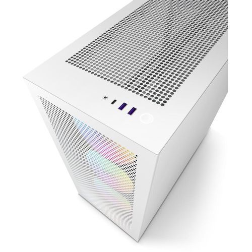 NZXT CASE H7 Flow White RGB slika 3