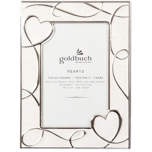 GOLDBUCH foto okvir Hearts cream 10X15 slika 1