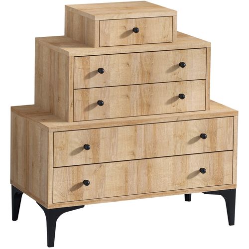 Gobi Oak Dresser slika 3