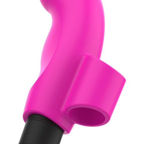 OHMAMA Finger Vibrator Pink Neon X-Mas Edition slika 11