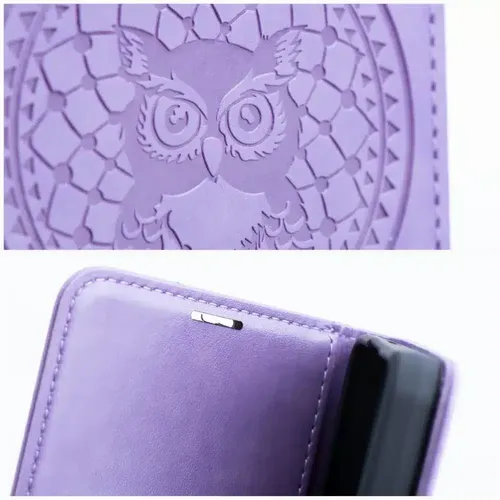 MEZZO Book case preklopna torbica za SAMSUNG GALAXY S21 FE dream catcher purple slika 6