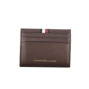 TOMMY HILFIGER MEN'S WALLET BROWN