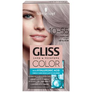 Gliss Color Farba za kosu 10-55 Pepeljasto plava