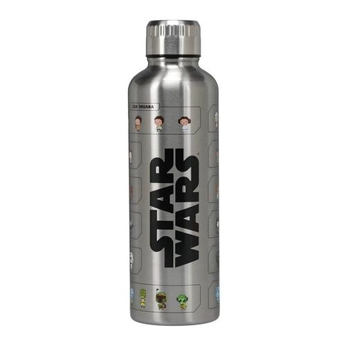 PALADONE STAR WARS METAL WATER BOTTLE slika 1