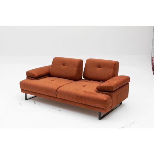 Atelier Del Sofa Dvosjed MUSTANG narančasti, Mustang - Orange slika 9