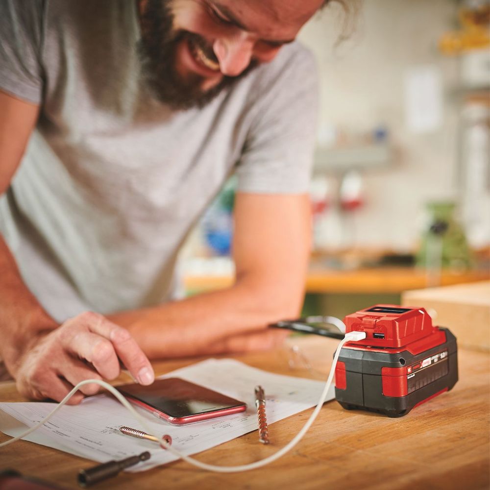 Einhell USB Power Bank TE-CP 18 Li USB - Solo slika 3