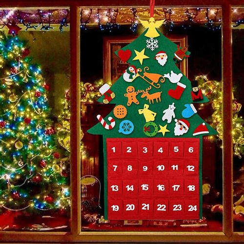 Feltri - Adventsko božićno drvce s 24 ukrasa / Adventski kalendar slika 2