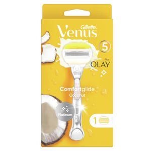 Gillette Venus Comfort Glide ženski aparat za brijanje Coconut Scent + 1 patrona