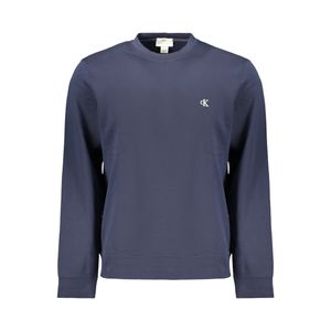 Calvin Klein muški plavi zip-up sweatshirt