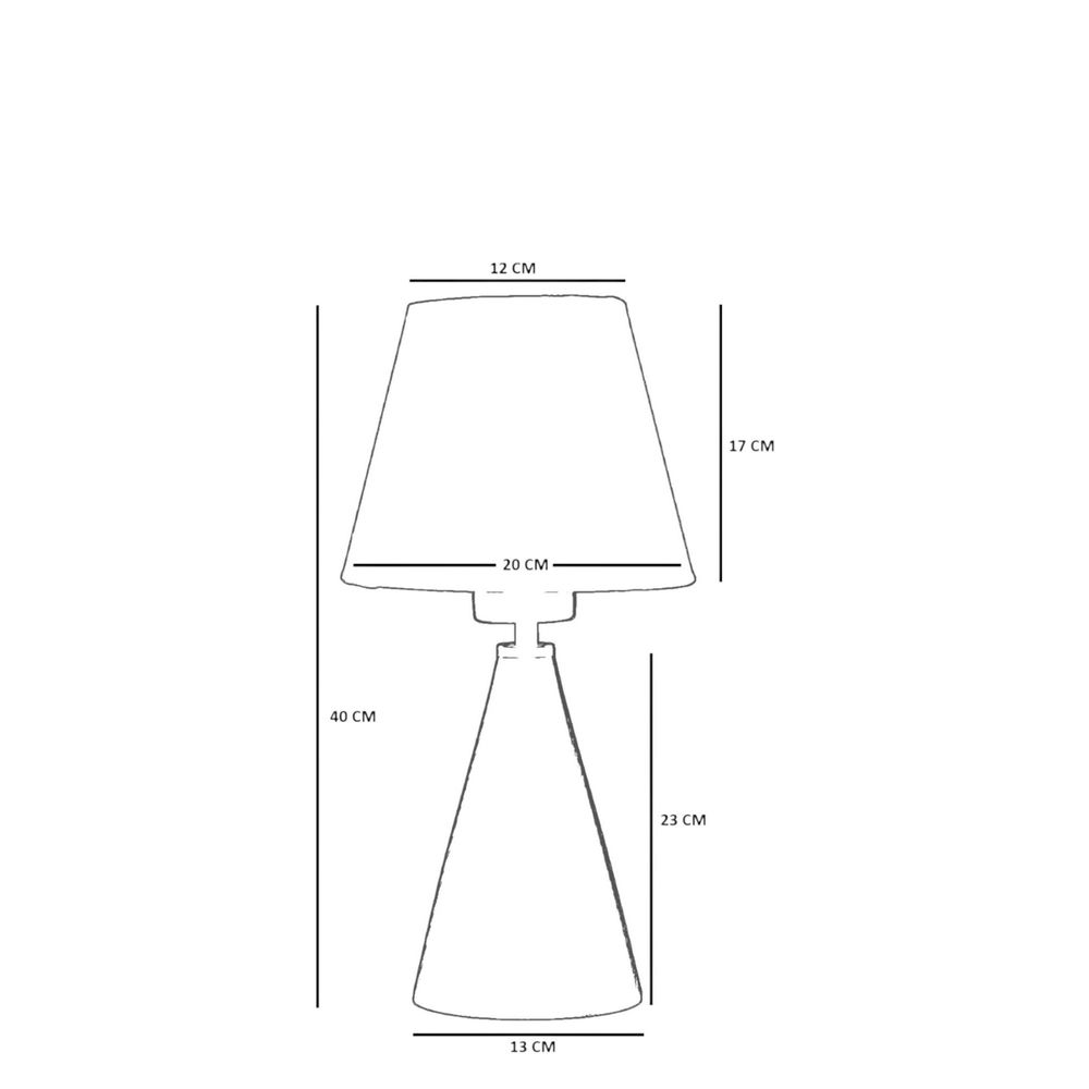 8899-8 Bež Zlatni Hrast Lampa slika 5