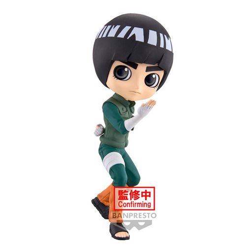 Naruto Shippuden Rock Lee Q Posket Figura 14cm slika 1