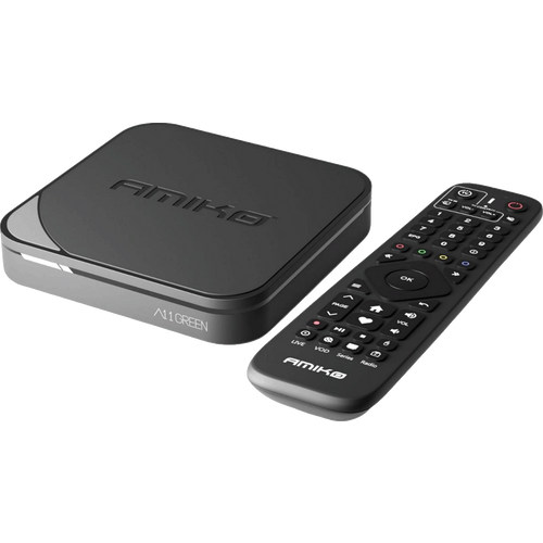 Amiko Prijemnik IPTV, Android OS , 2/16GB, 4K, WiFi, Bluetooth - A11 GREEN slika 2