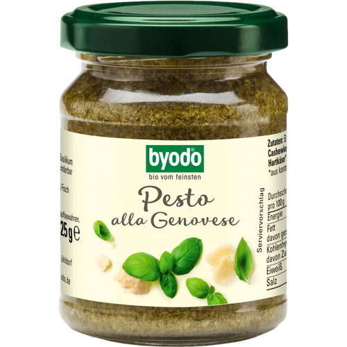 Byodo Sos Organski Pesto Alagenovese 125ml slika 1