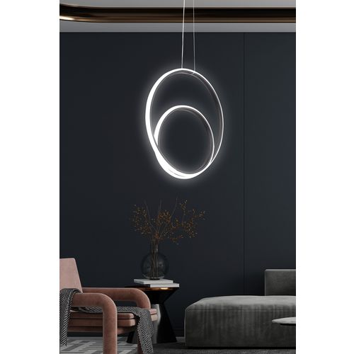 Opviq Luster, Geminorus Black-White Light slika 3