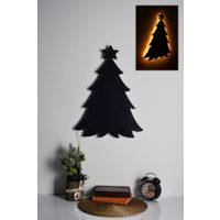 Wallity Ukrasna LED rasvjeta, Christmas Pine 2 - Yellow