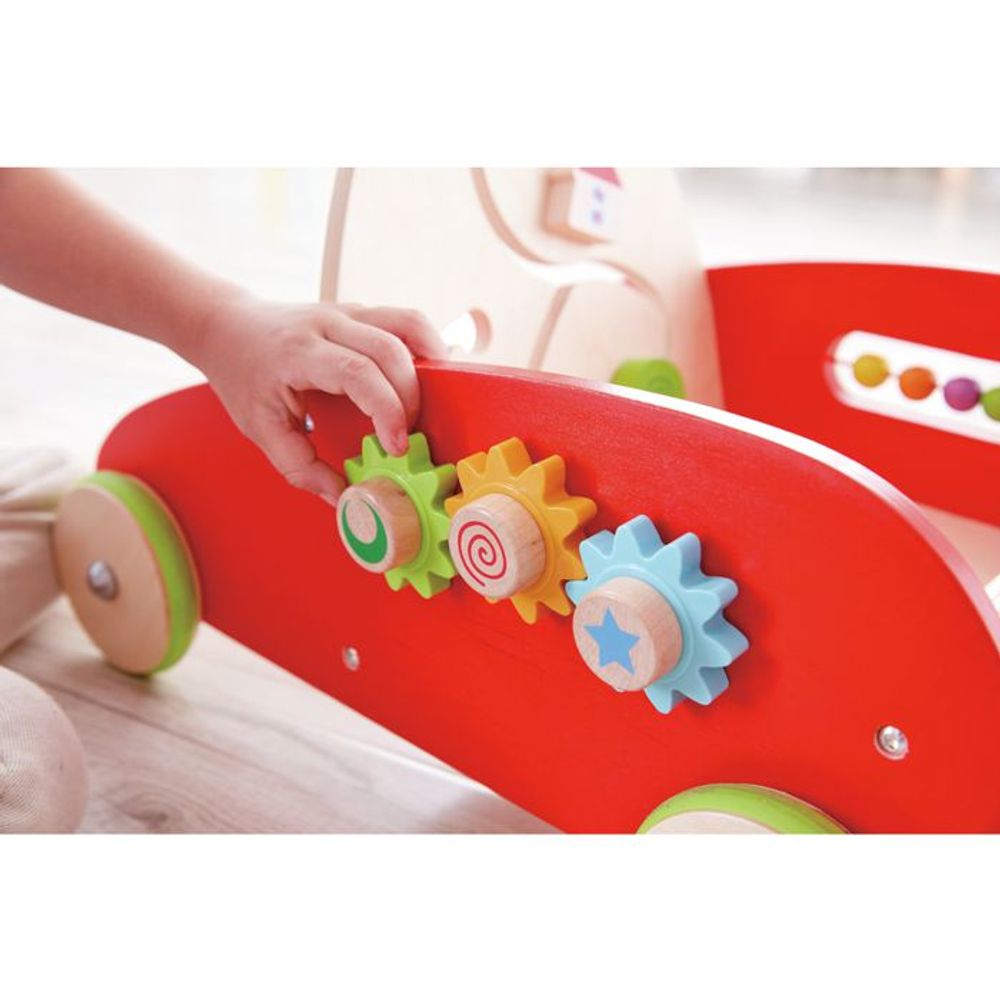 Hape Drvena guralica Wonder Walker E0370B  slika 3