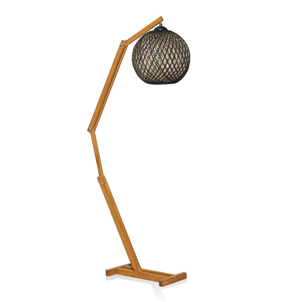 Beehive JES EcruBrownBlack Stolna Lampa slika 2