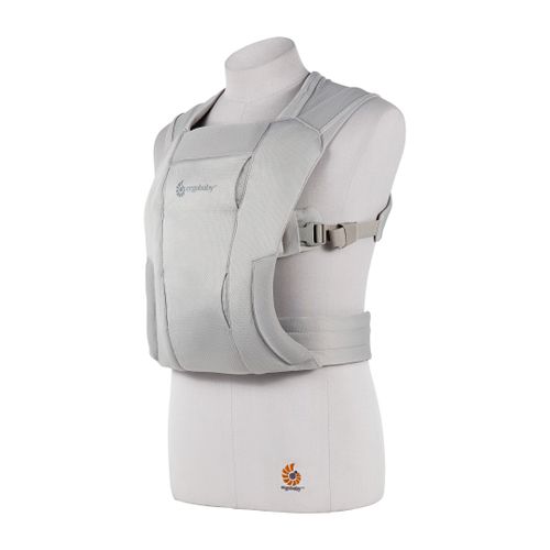 Ergobaby Embrace Soft Air Mesh nosiljka Soft Grey slika 8