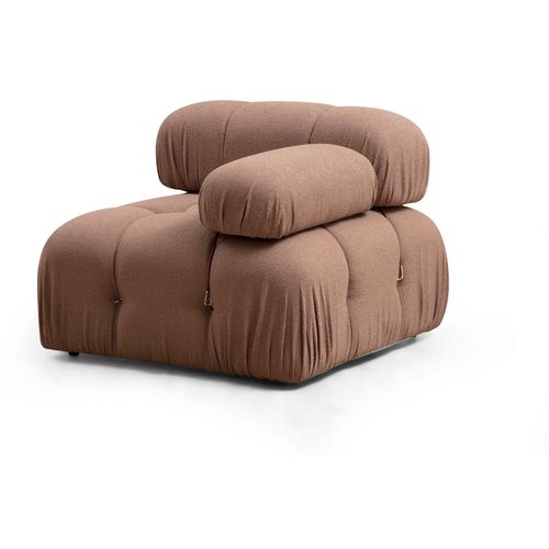 Atelier Del Sofa Sofa, Smeđa, Bubble 1R - Brown Bouclette slika 1