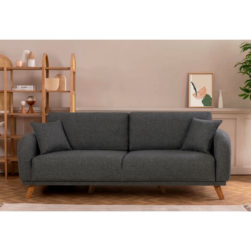 Atelier Del Sofa Hera Set - Antracit Sofa na Razvlačenje slika 3