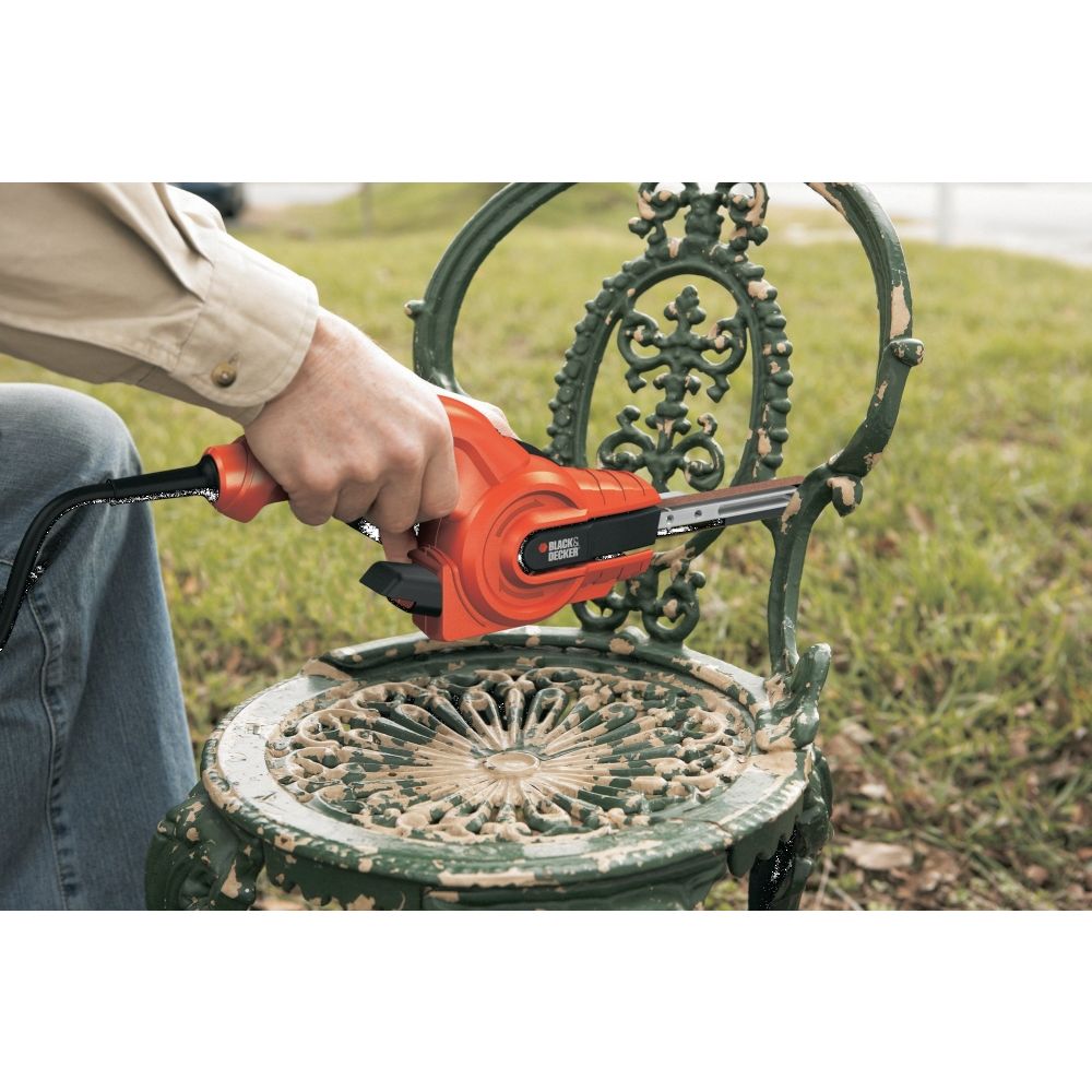 Black & Decker KA900E prijenosna tračna brusilica 350 W  slika 6