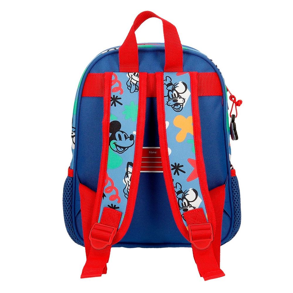 Disney ruksak za vrtić Peek a Boo (model 422142, plavi, 38 cm) slika 3