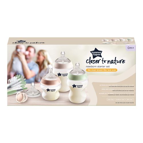 Tommee Tippee Closer to nature set za hranjenje na bočicu  starter set slika 3