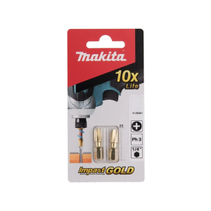 Makita - Set bitova PH3 25mm, 2 kom B-28341