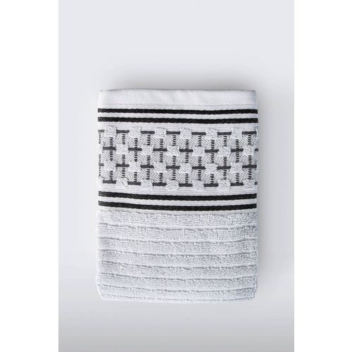 Olwen - Light Grey Light Grey Bath Towel slika 1