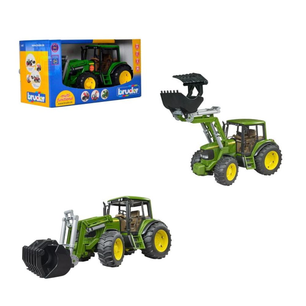 Bruder John Deere 6920 Traktor sa prednjim utovarivačem 2052 slika 6