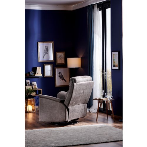 Joyful TV Grey Recliner slika 6