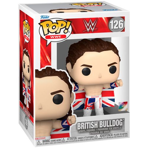 POP figure WWE British Bulldog slika 2