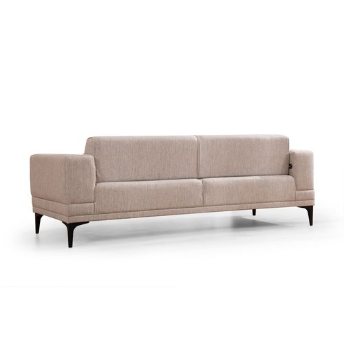 Horizon - Light Brown Light Brown 3-Seat Sofa-Bed slika 8