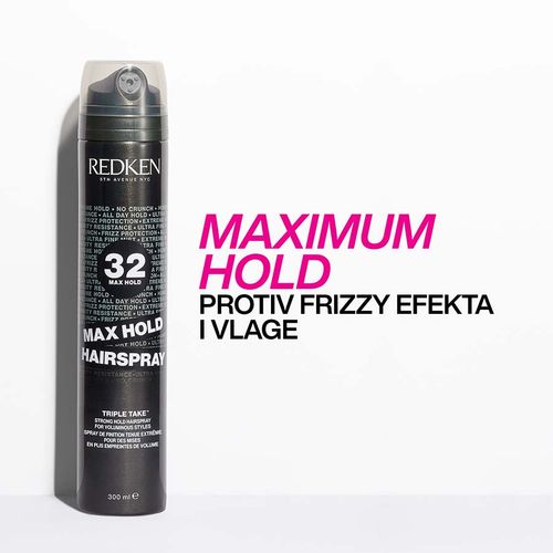 Redken Styling by Redken Max Hold Hairspray 300ml slika 12