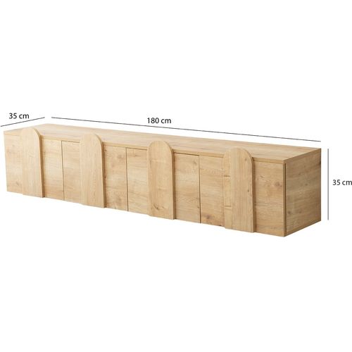 New Line - Oak Oak TV Stand slika 7