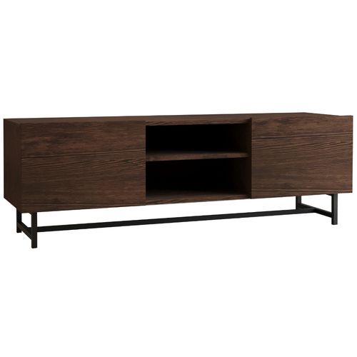 Wood - Walnut Walnut TV Stand slika 4